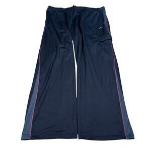 y2k 2000s Athletech baggy wide leg sweatpants XXL 11.5 inch leg opening sports